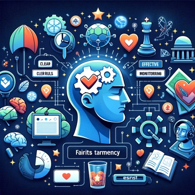 Immagine che illustra l'equità e la trasparenza nelle scommesse sugli esports